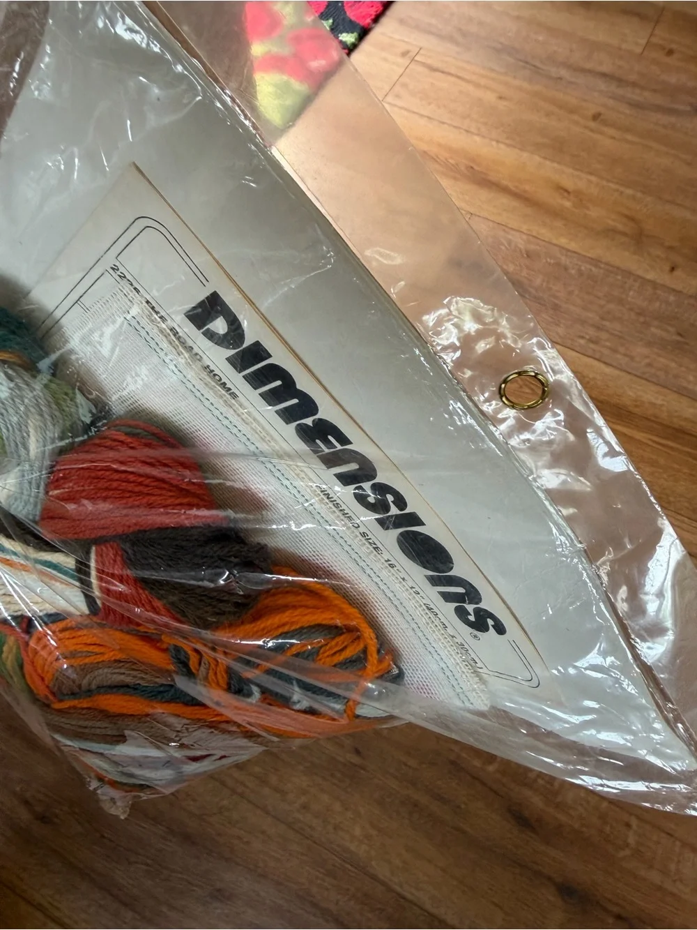 Dimensions nwt needlepoint
